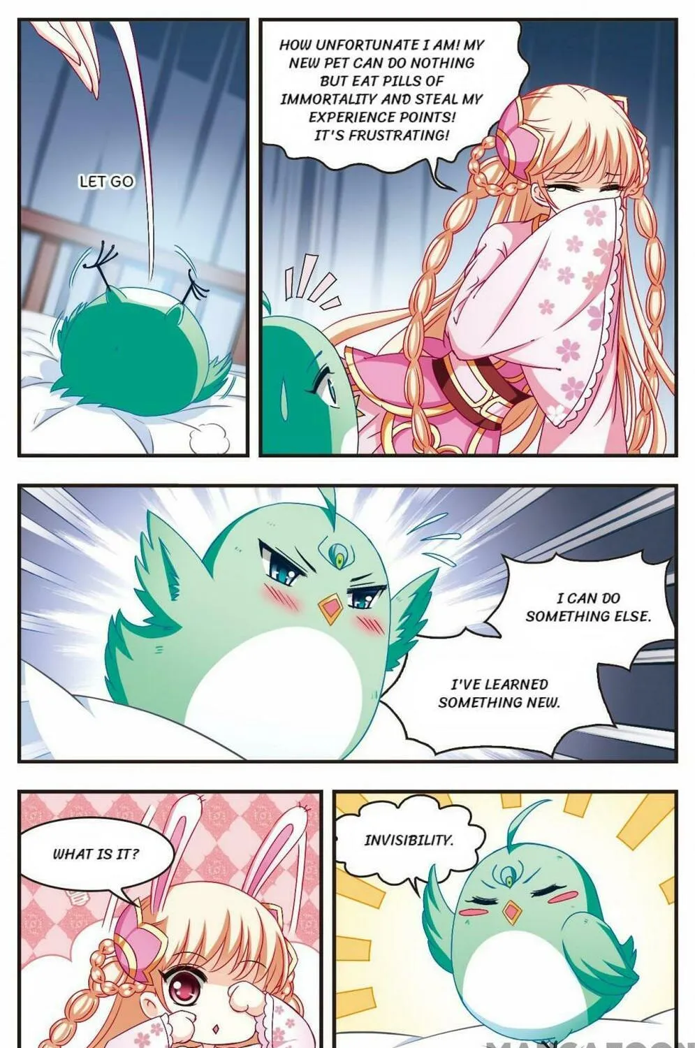 Read Feng Qi Cang Lan (Colored) chapter 121 image 6 on Lezhin