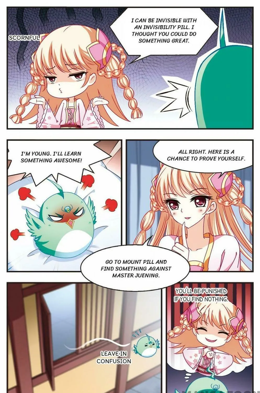 Read Feng Qi Cang Lan (Colored) chapter 121 image 8 on Lezhin