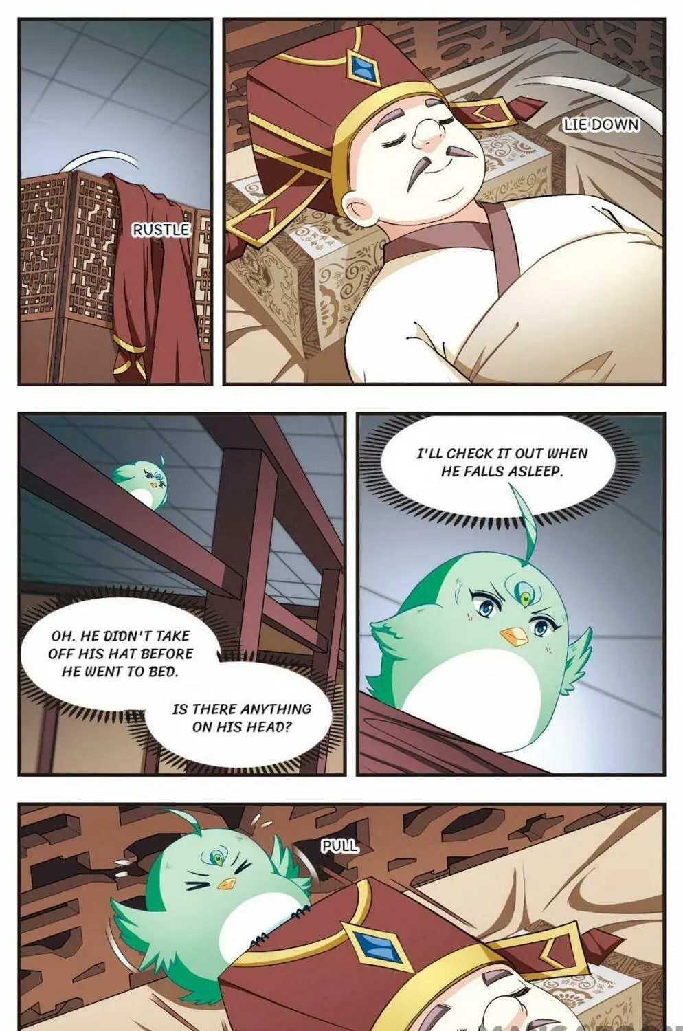 Read Feng Qi Cang Lan (Colored) chapter 122 image 0 on Lezhin