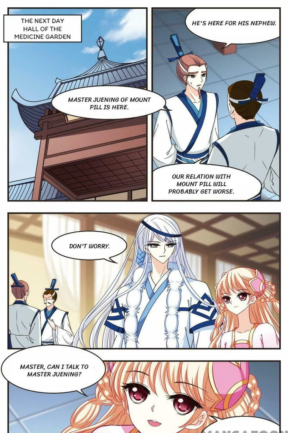 Read Feng Qi Cang Lan (Colored) chapter 122 image 10 on Lezhin