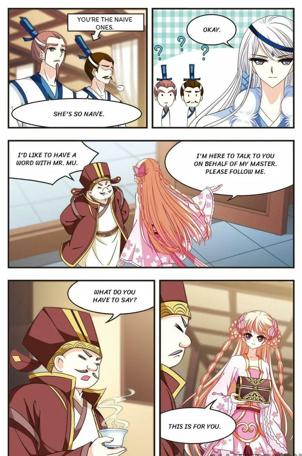 Read Feng Qi Cang Lan (Colored) chapter 122 image 12 on Lezhin