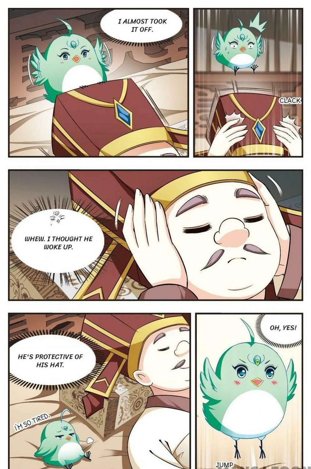 Read Feng Qi Cang Lan (Colored) chapter 122 image 2 on Lezhin