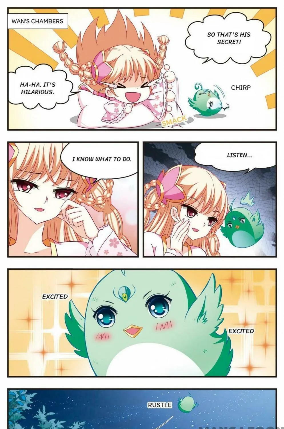 Read Feng Qi Cang Lan (Colored) chapter 122 image 8 on Lezhin
