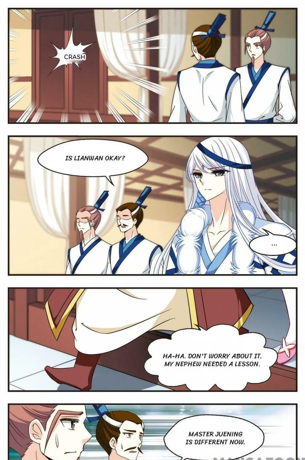 Read Feng Qi Cang Lan (Colored) chapter 123 image 0 on Lezhin