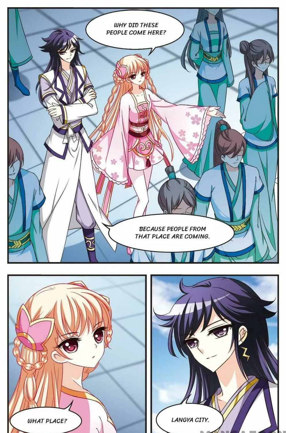 Read Feng Qi Cang Lan (Colored) chapter 123 image 11 on Lezhin