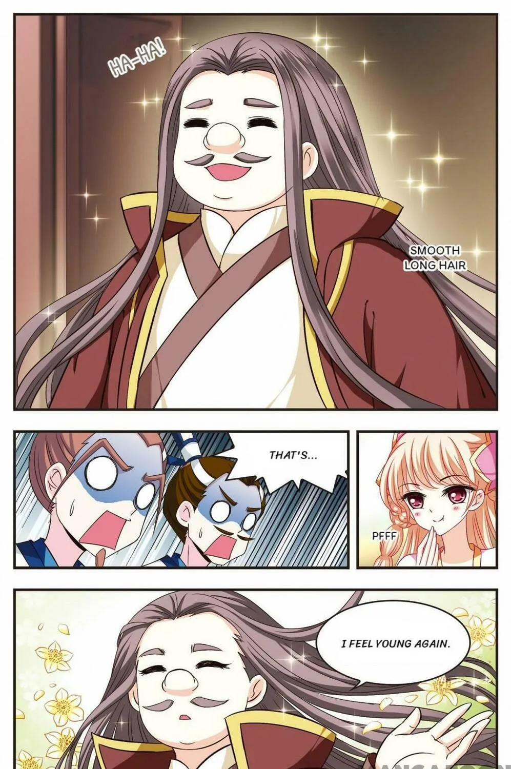 Read Feng Qi Cang Lan (Colored) chapter 123 image 2 on Lezhin