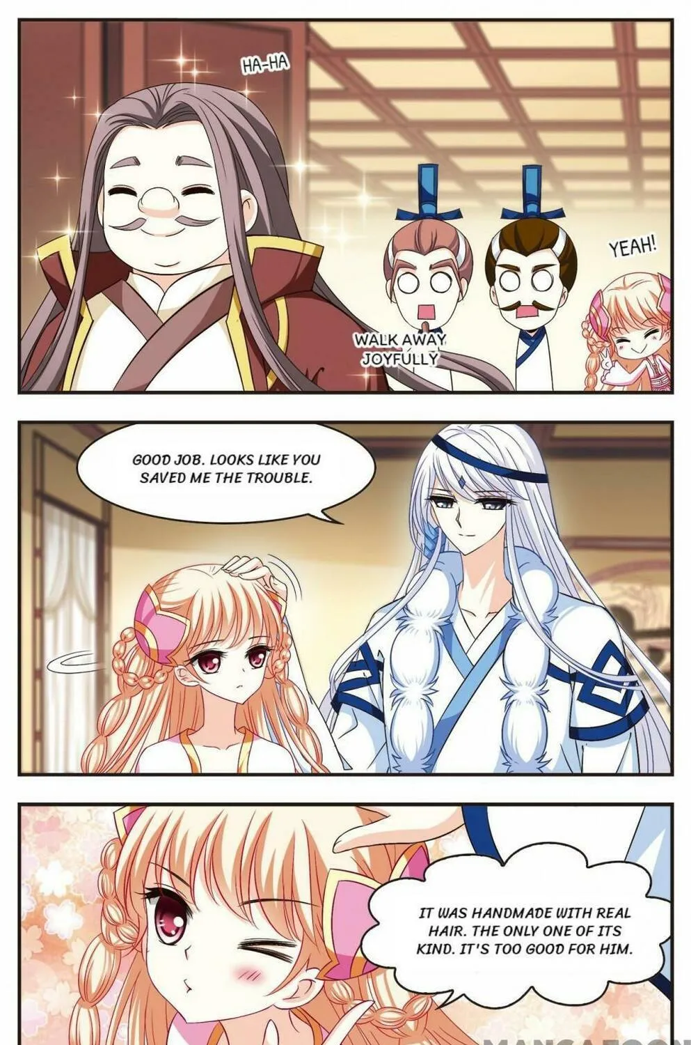 Read Feng Qi Cang Lan (Colored) chapter 123 image 4 on Lezhin
