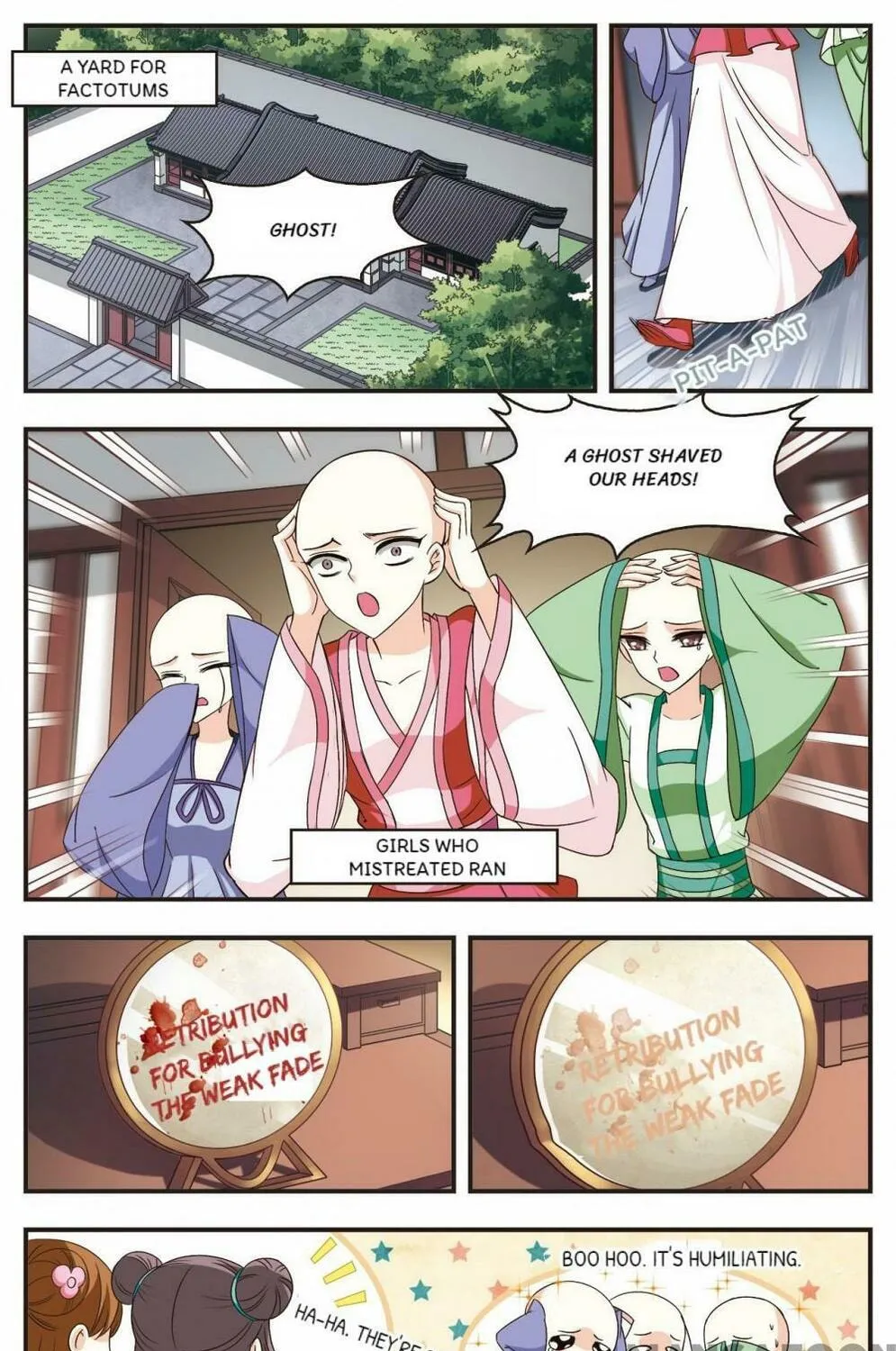 Read Feng Qi Cang Lan (Colored) chapter 123 image 6 on Lezhin