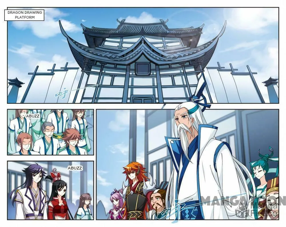 Read Feng Qi Cang Lan (Colored) chapter 123 image 8 on Lezhin