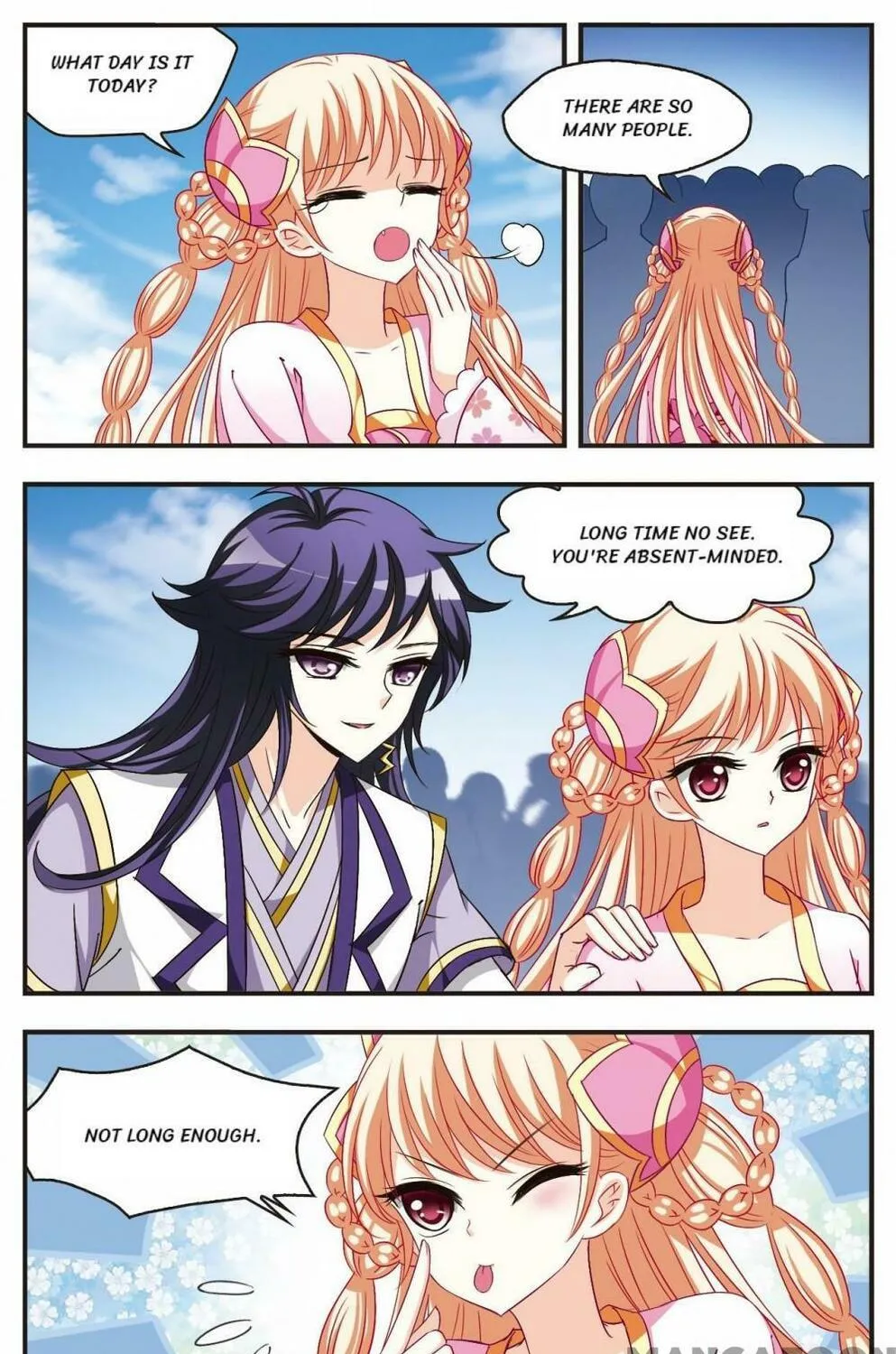 Read Feng Qi Cang Lan (Colored) chapter 123 image 9 on Lezhin
