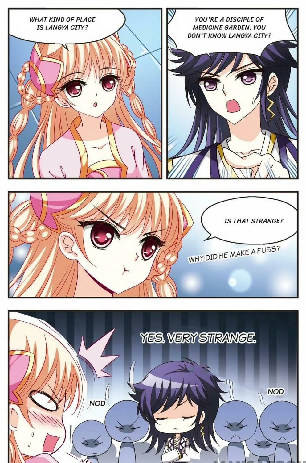 Read Feng Qi Cang Lan (Colored) chapter 124 image 0 on Lezhin