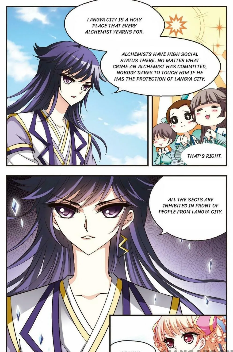 Read Feng Qi Cang Lan (Colored) chapter 124 image 2 on Lezhin