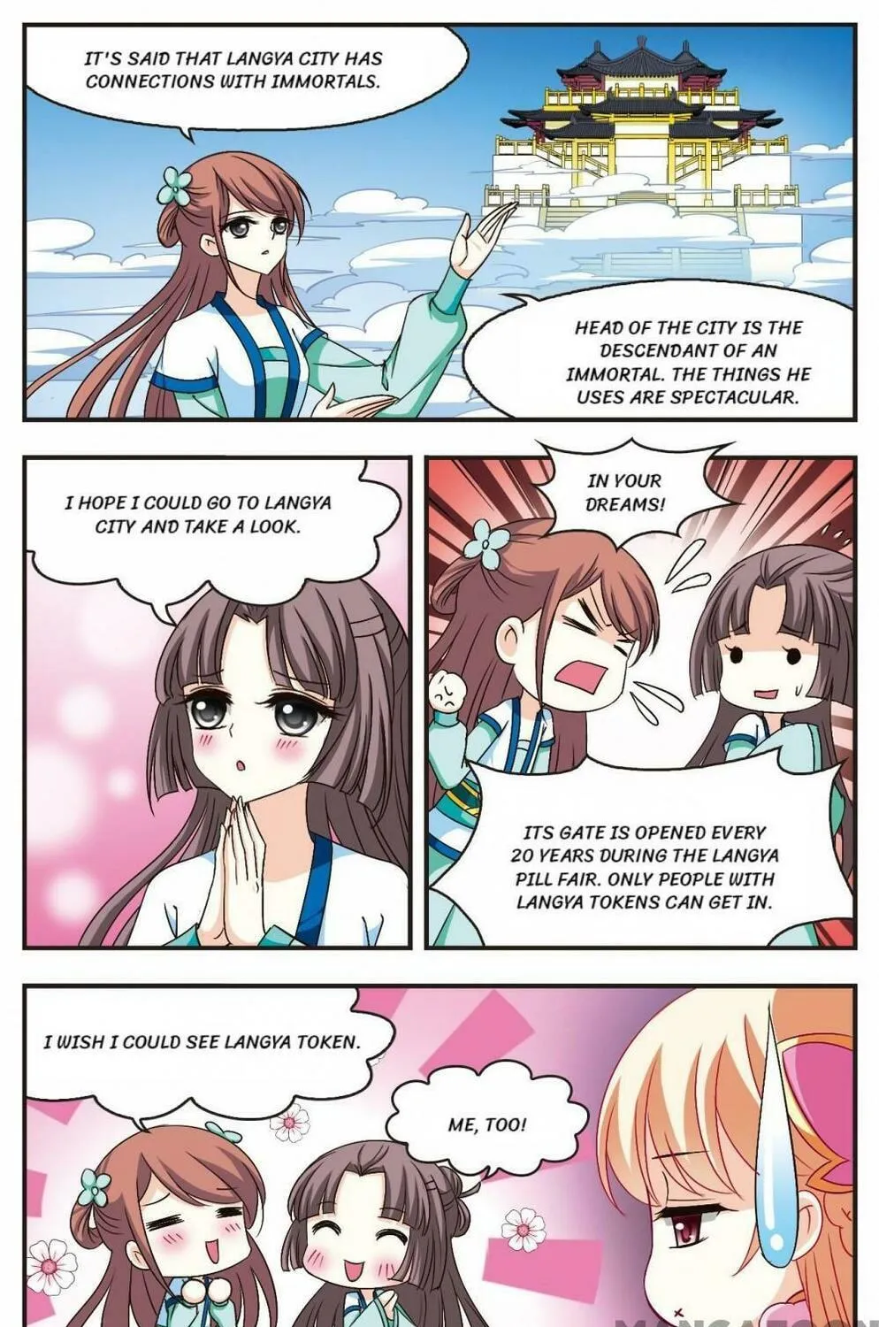 Read Feng Qi Cang Lan (Colored) chapter 124 image 4 on Lezhin
