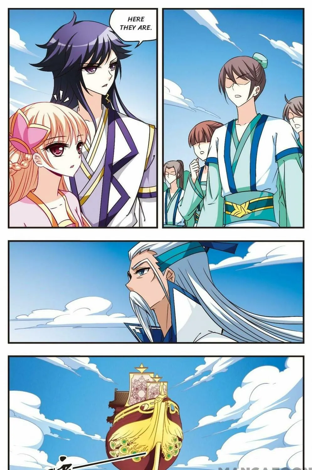 Read Feng Qi Cang Lan (Colored) chapter 124 image 6 on Lezhin