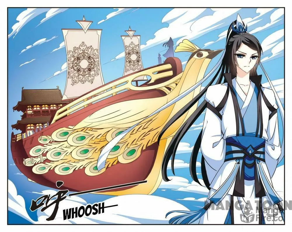 Read Feng Qi Cang Lan (Colored) chapter 124 image 8 on Lezhin