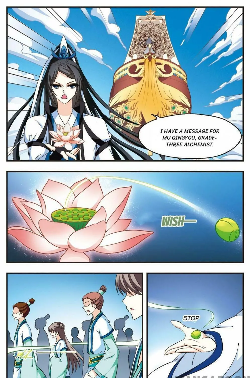 Read Feng Qi Cang Lan (Colored) chapter 124 image 9 on Lezhin