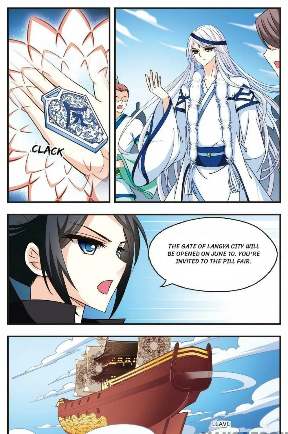 Read Feng Qi Cang Lan (Colored) chapter 125 image 0 on Lezhin
