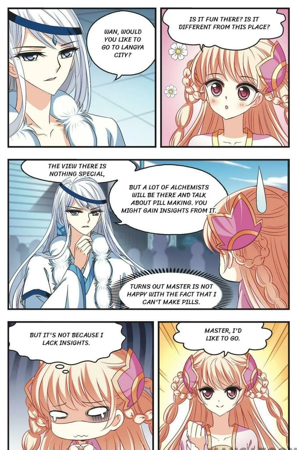 Read Feng Qi Cang Lan (Colored) chapter 125 image 10 on Lezhin