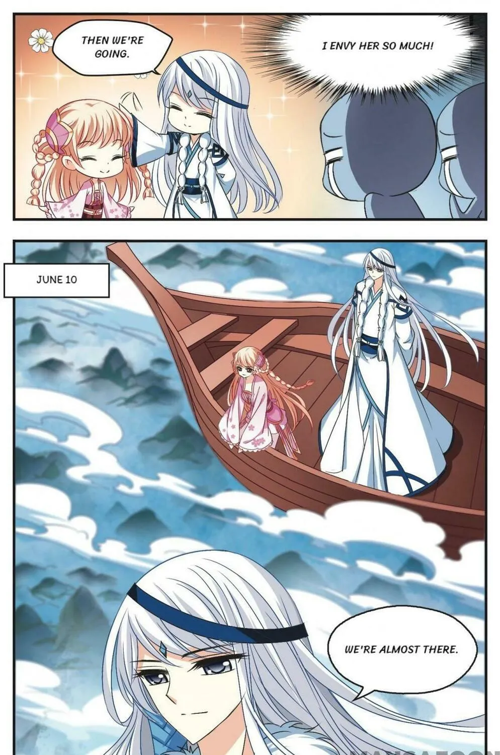 Read Feng Qi Cang Lan (Colored) chapter 125 image 12 on Lezhin