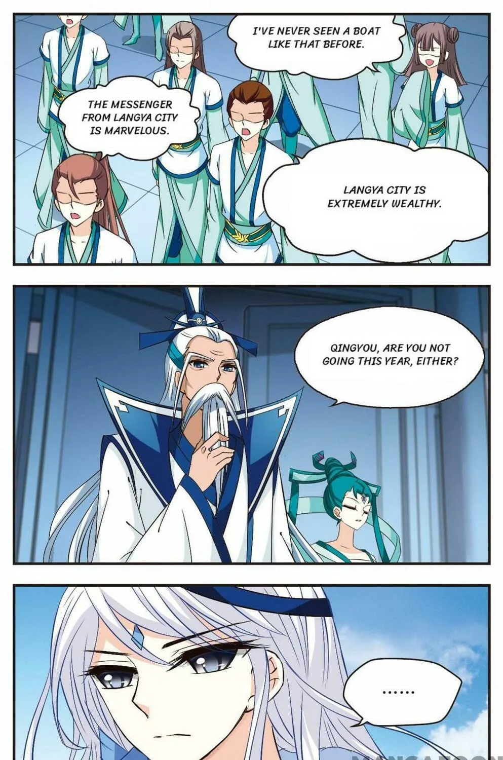 Read Feng Qi Cang Lan (Colored) chapter 125 image 2 on Lezhin