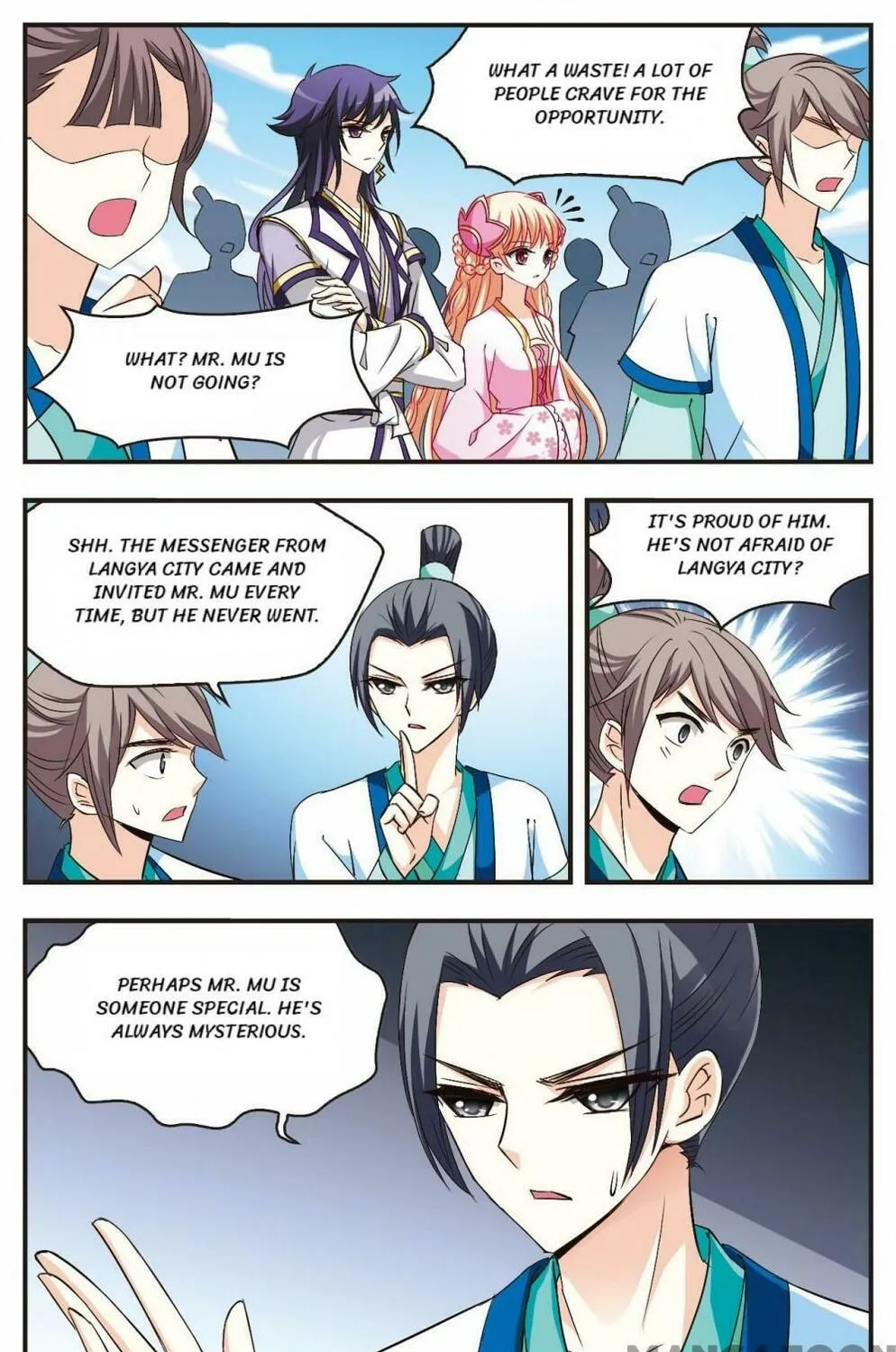 Read Feng Qi Cang Lan (Colored) chapter 125 image 4 on Lezhin