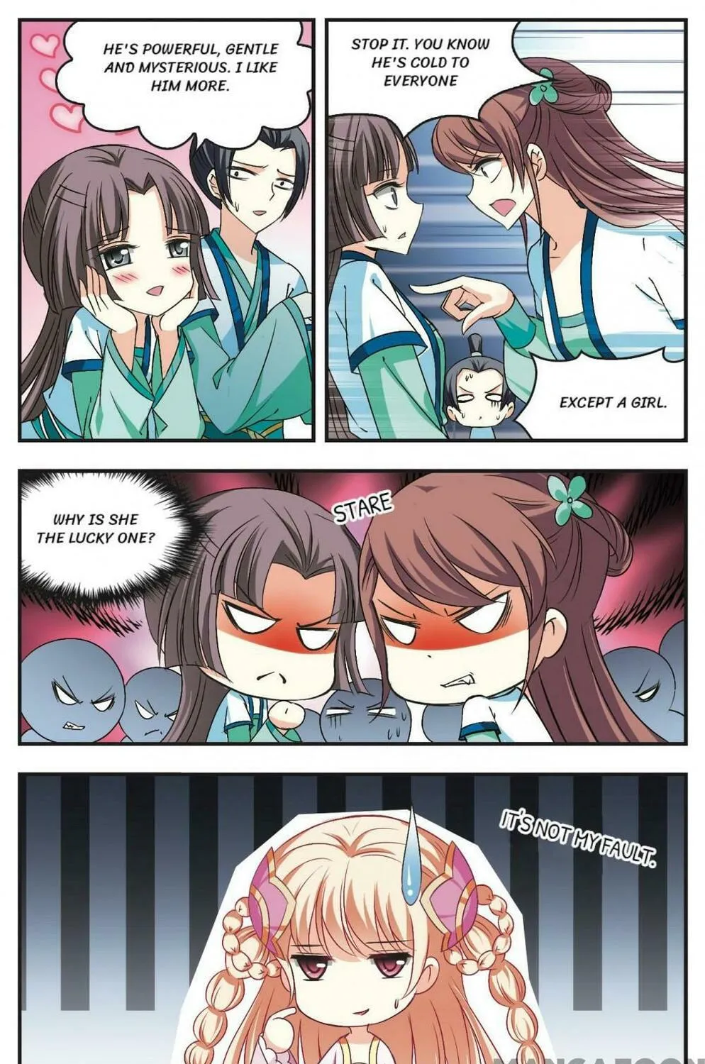 Read Feng Qi Cang Lan (Colored) chapter 125 image 6 on Lezhin