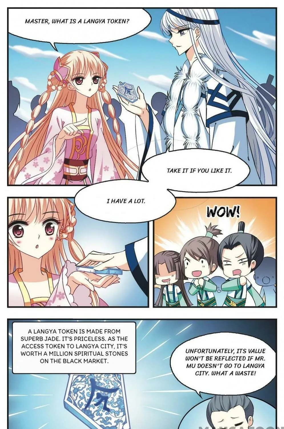 Read Feng Qi Cang Lan (Colored) chapter 125 image 8 on Lezhin