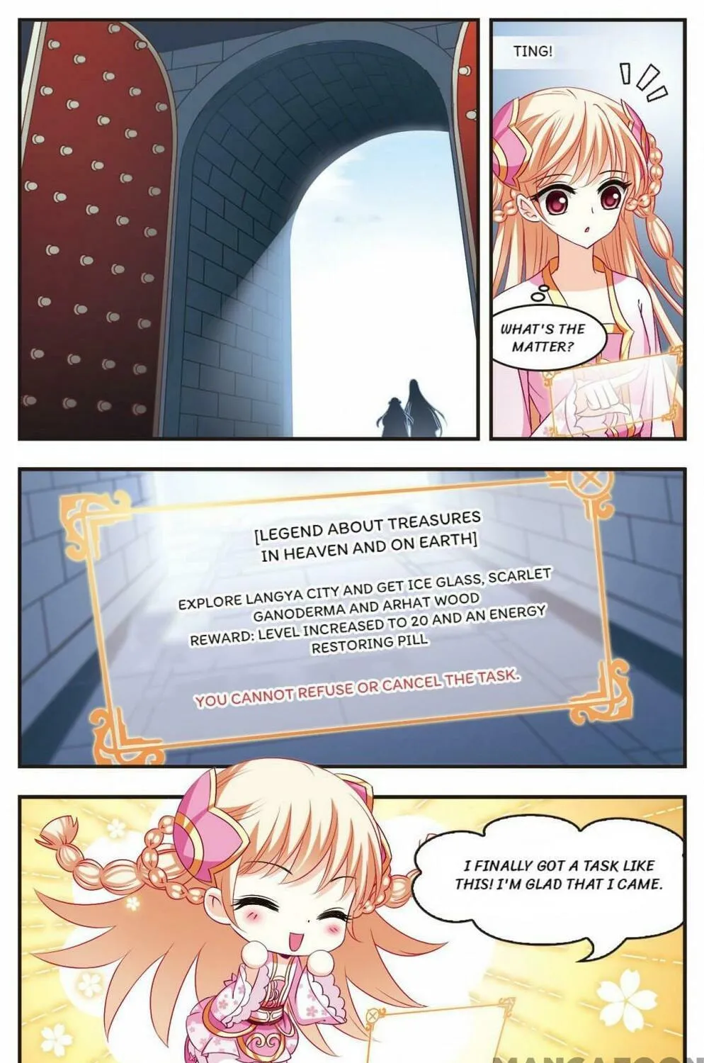 Read Feng Qi Cang Lan (Colored) chapter 126 image 1 on Lezhin
