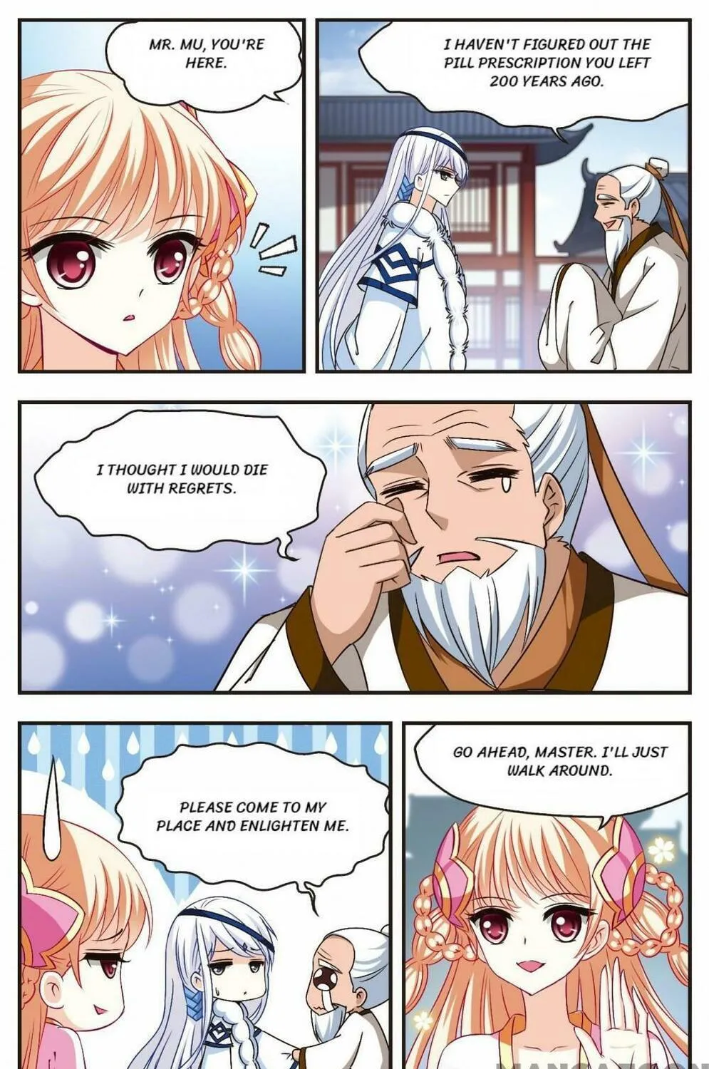 Read Feng Qi Cang Lan (Colored) chapter 126 image 3 on Lezhin