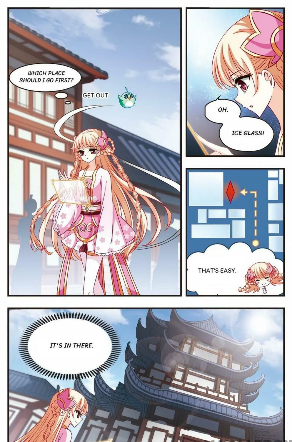 Read Feng Qi Cang Lan (Colored) chapter 126 image 5 on Lezhin