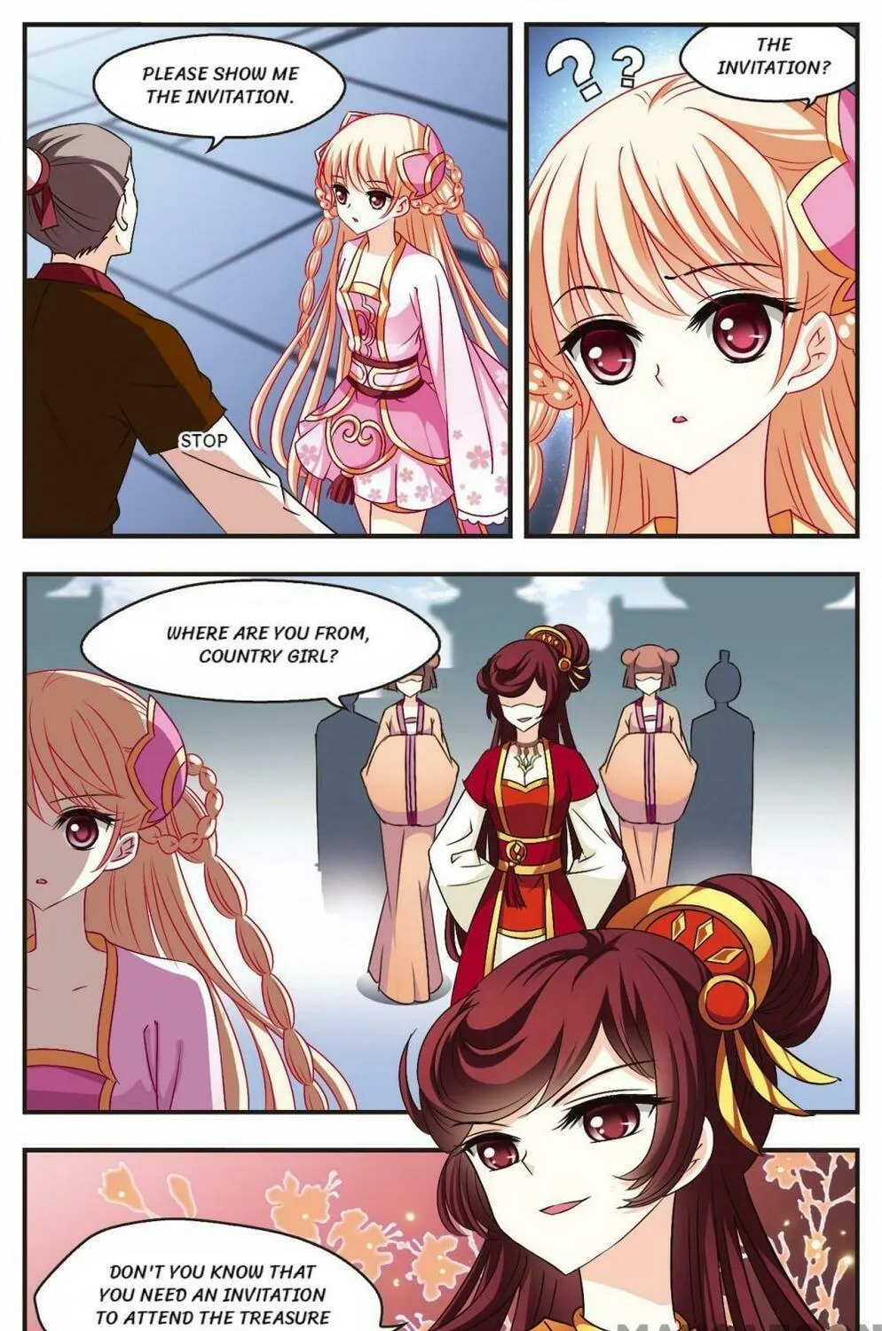 Read Feng Qi Cang Lan (Colored) chapter 126 image 7 on Lezhin