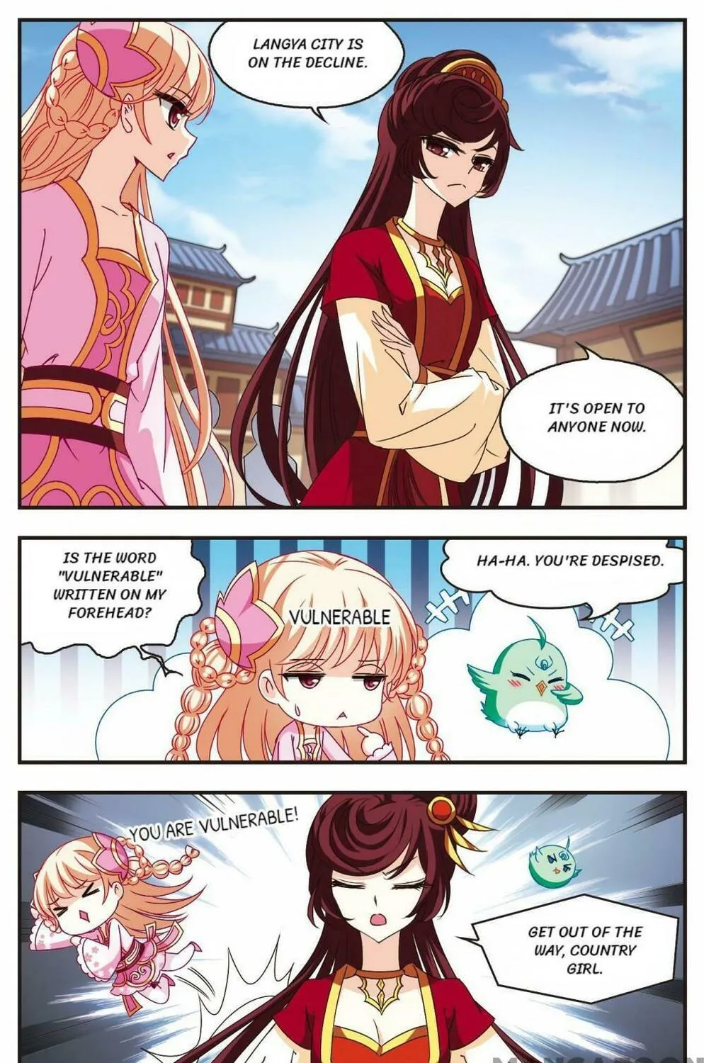 Read Feng Qi Cang Lan (Colored) chapter 126 image 9 on Lezhin