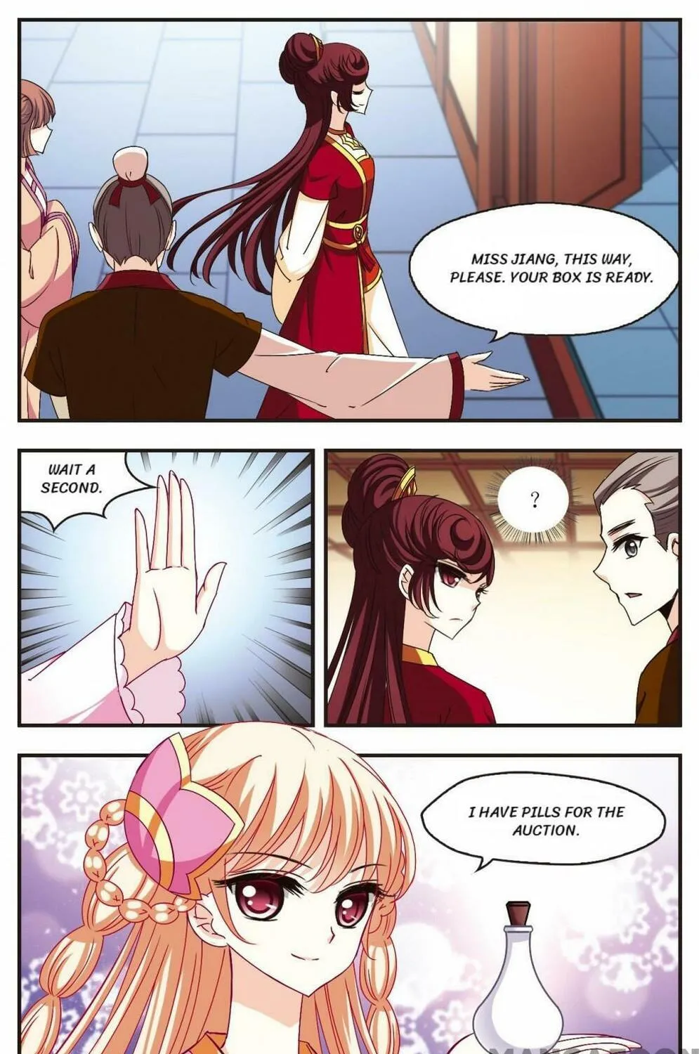 Read Feng Qi Cang Lan (Colored) chapter 127 image 0 on Lezhin