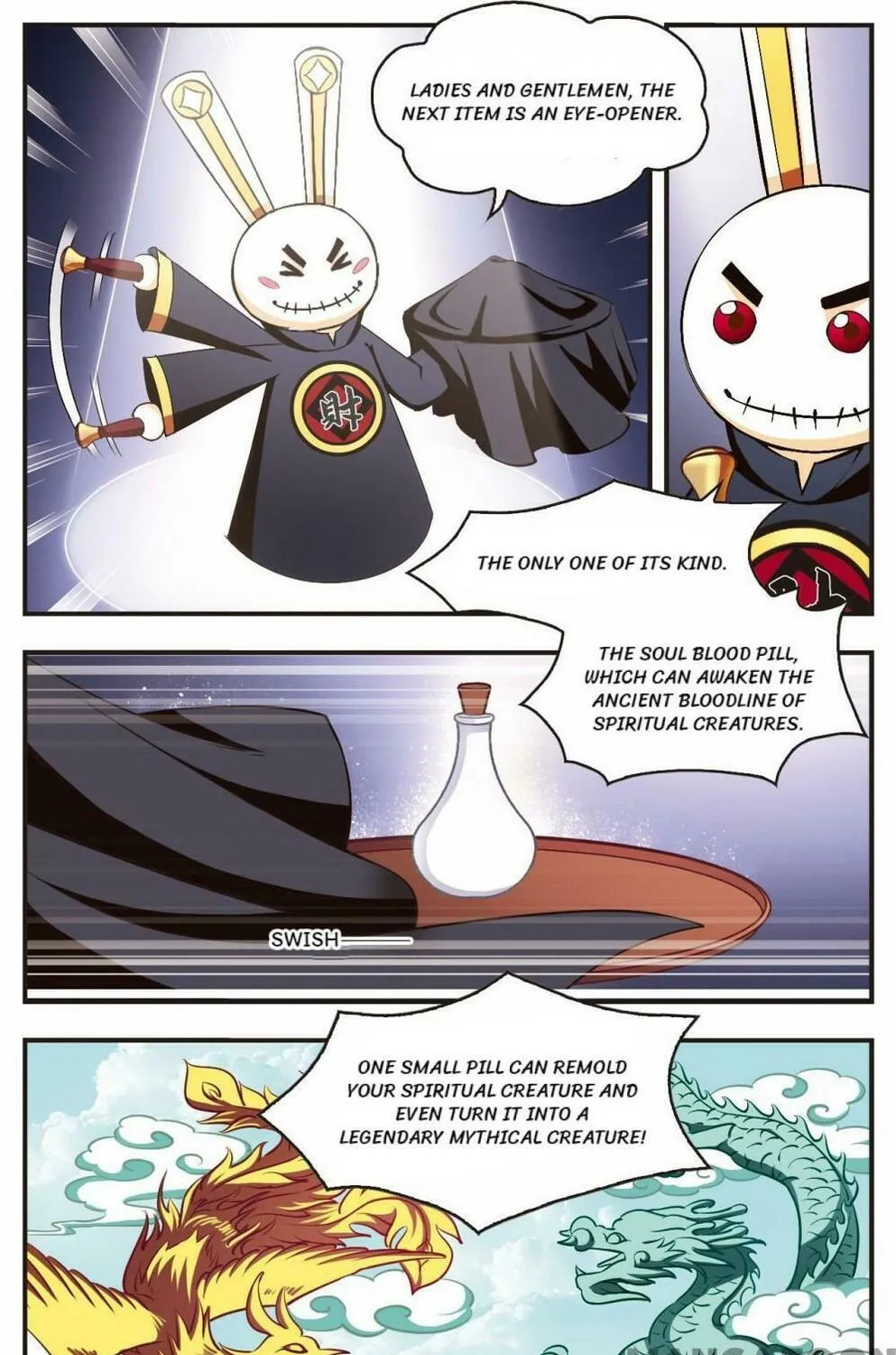 Read Feng Qi Cang Lan (Colored) chapter 127 image 10 on Lezhin