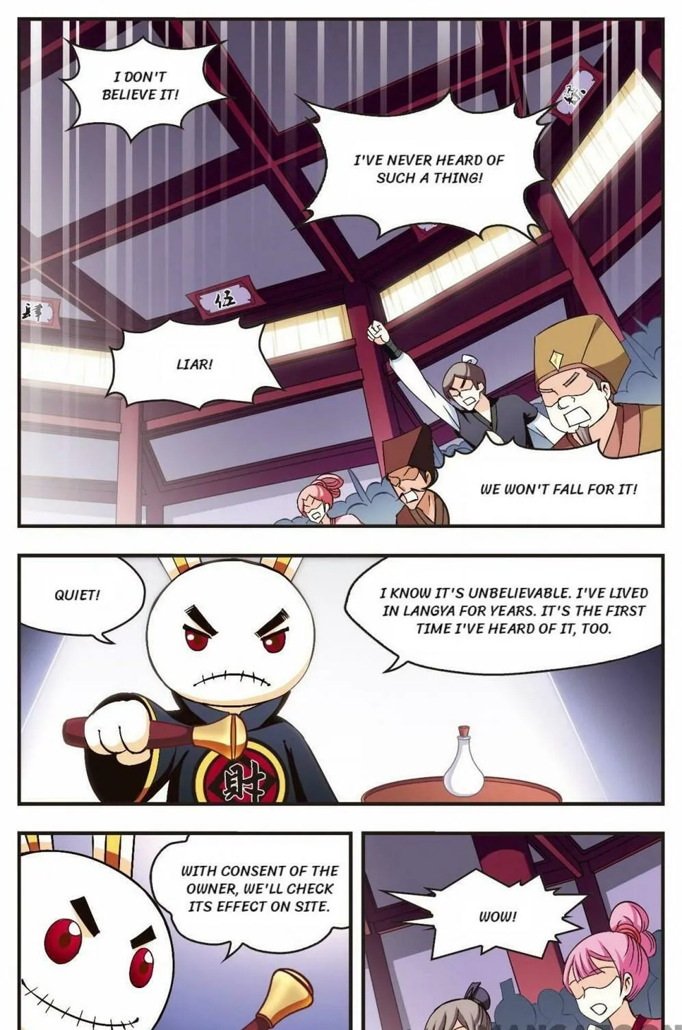 Read Feng Qi Cang Lan (Colored) chapter 127 image 12 on Lezhin