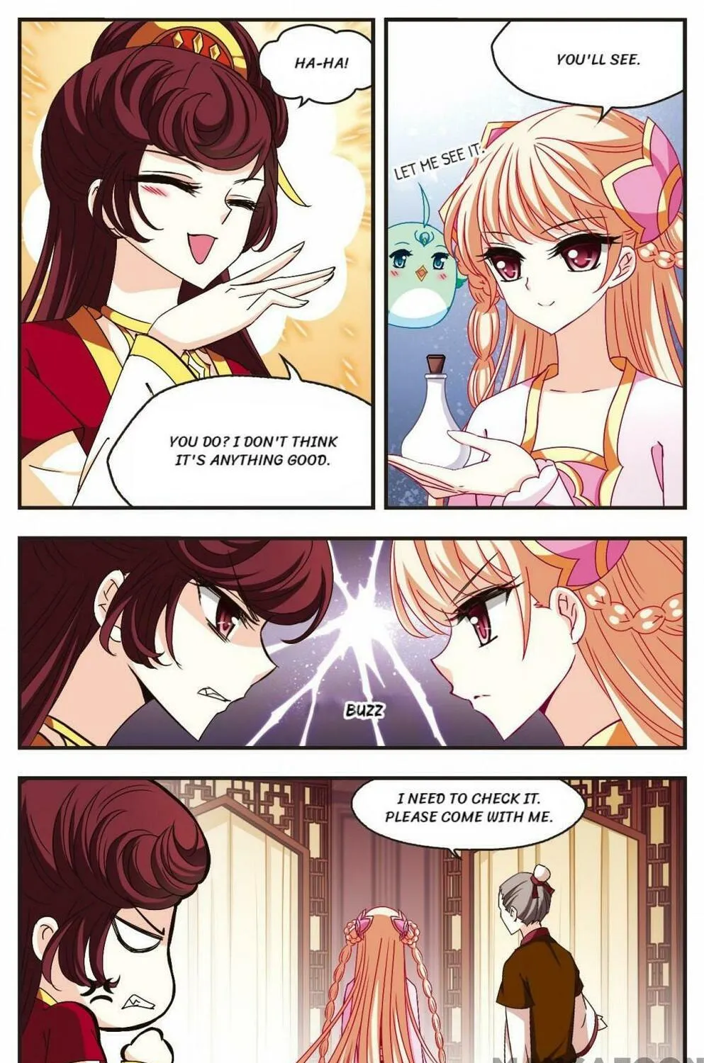 Read Feng Qi Cang Lan (Colored) chapter 127 image 2 on Lezhin