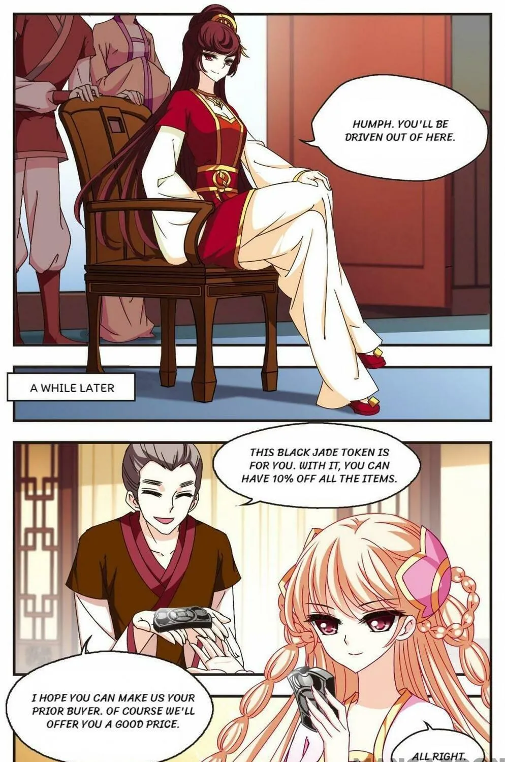 Read Feng Qi Cang Lan (Colored) chapter 127 image 4 on Lezhin