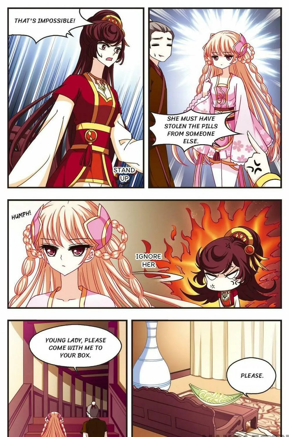 Read Feng Qi Cang Lan (Colored) chapter 127 image 6 on Lezhin