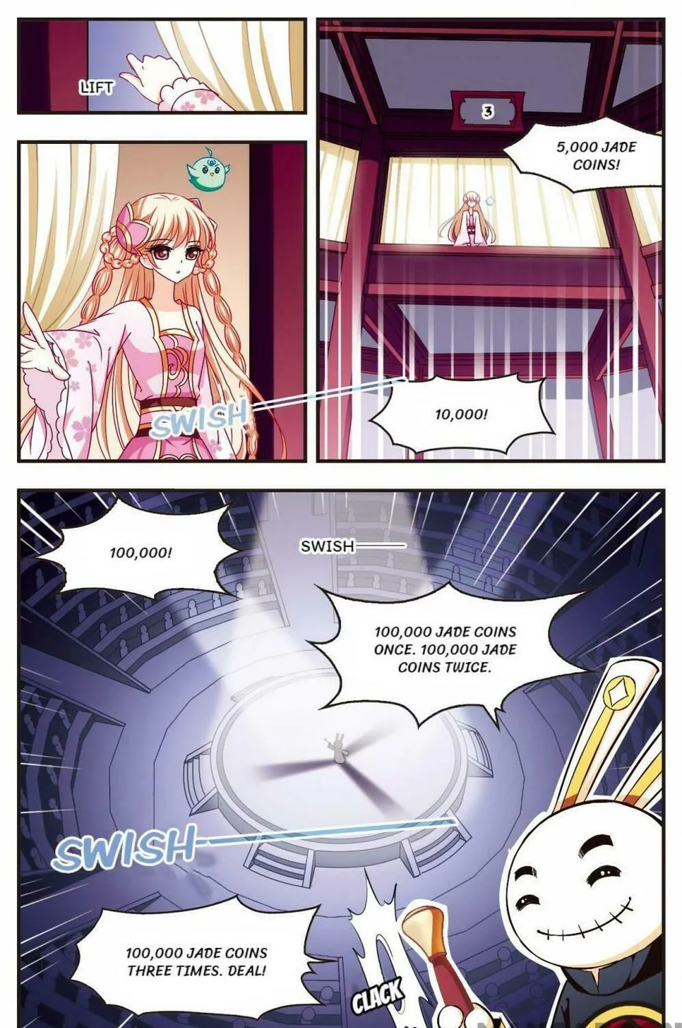 Read Feng Qi Cang Lan (Colored) chapter 127 image 8 on Lezhin