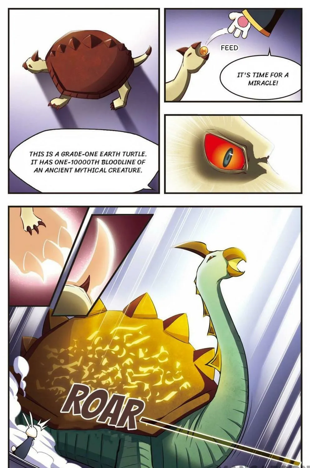 Read Feng Qi Cang Lan (Colored) chapter 128 image 0 on Lezhin