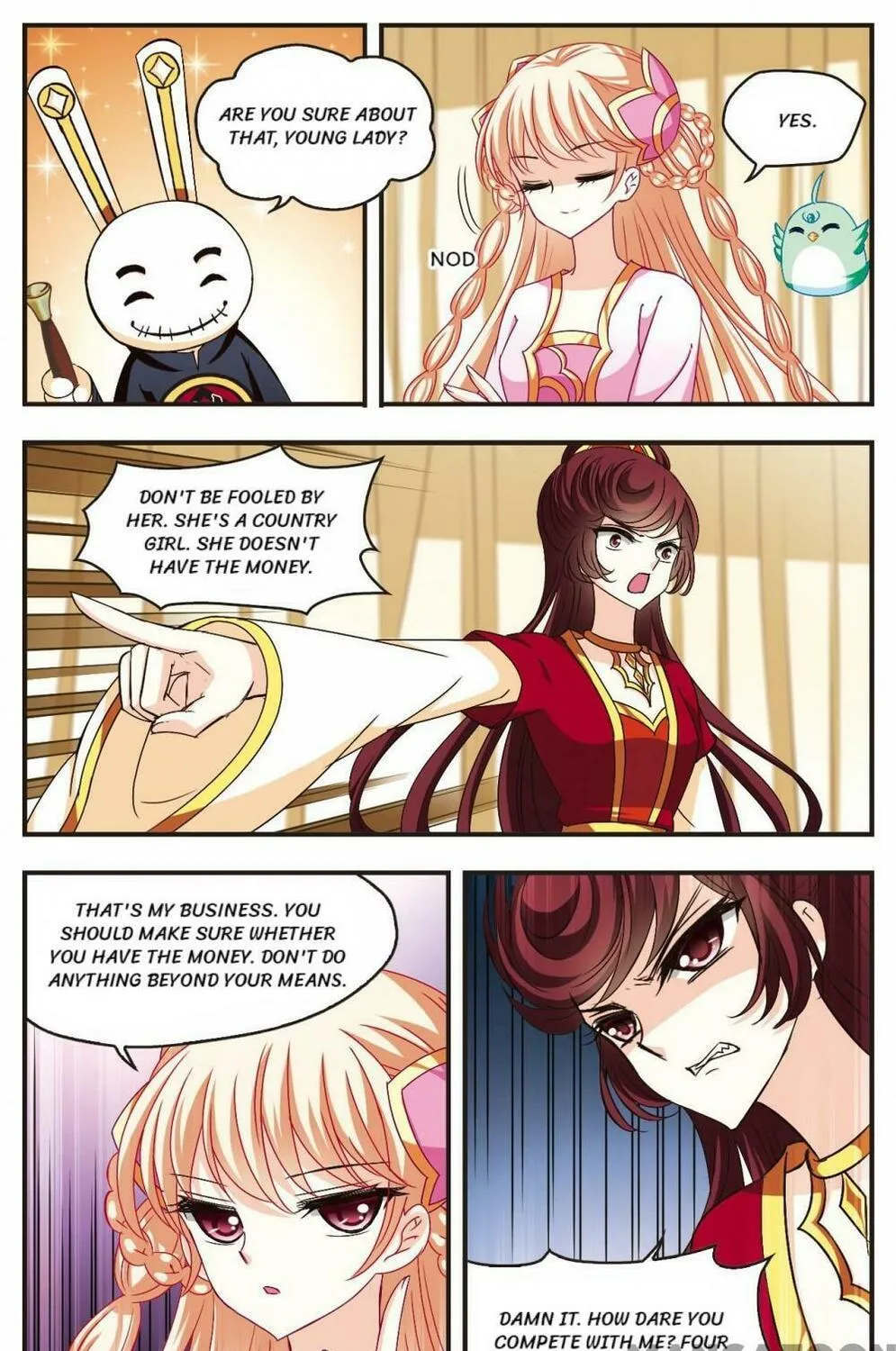 Read Feng Qi Cang Lan (Colored) chapter 128 image 10 on Lezhin