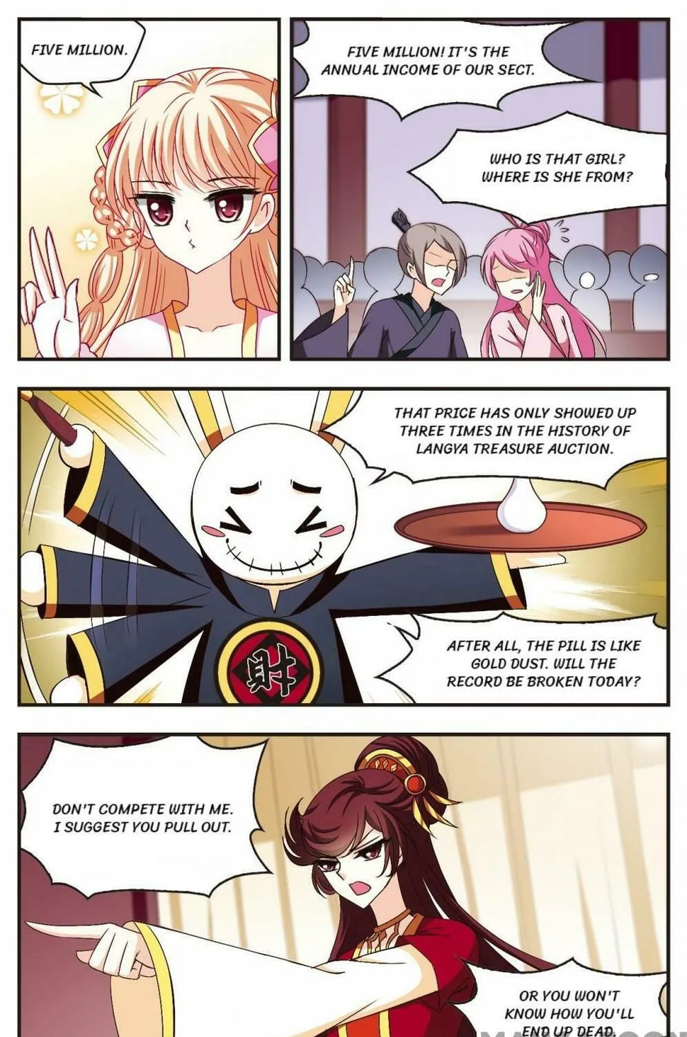 Read Feng Qi Cang Lan (Colored) chapter 128 image 12 on Lezhin