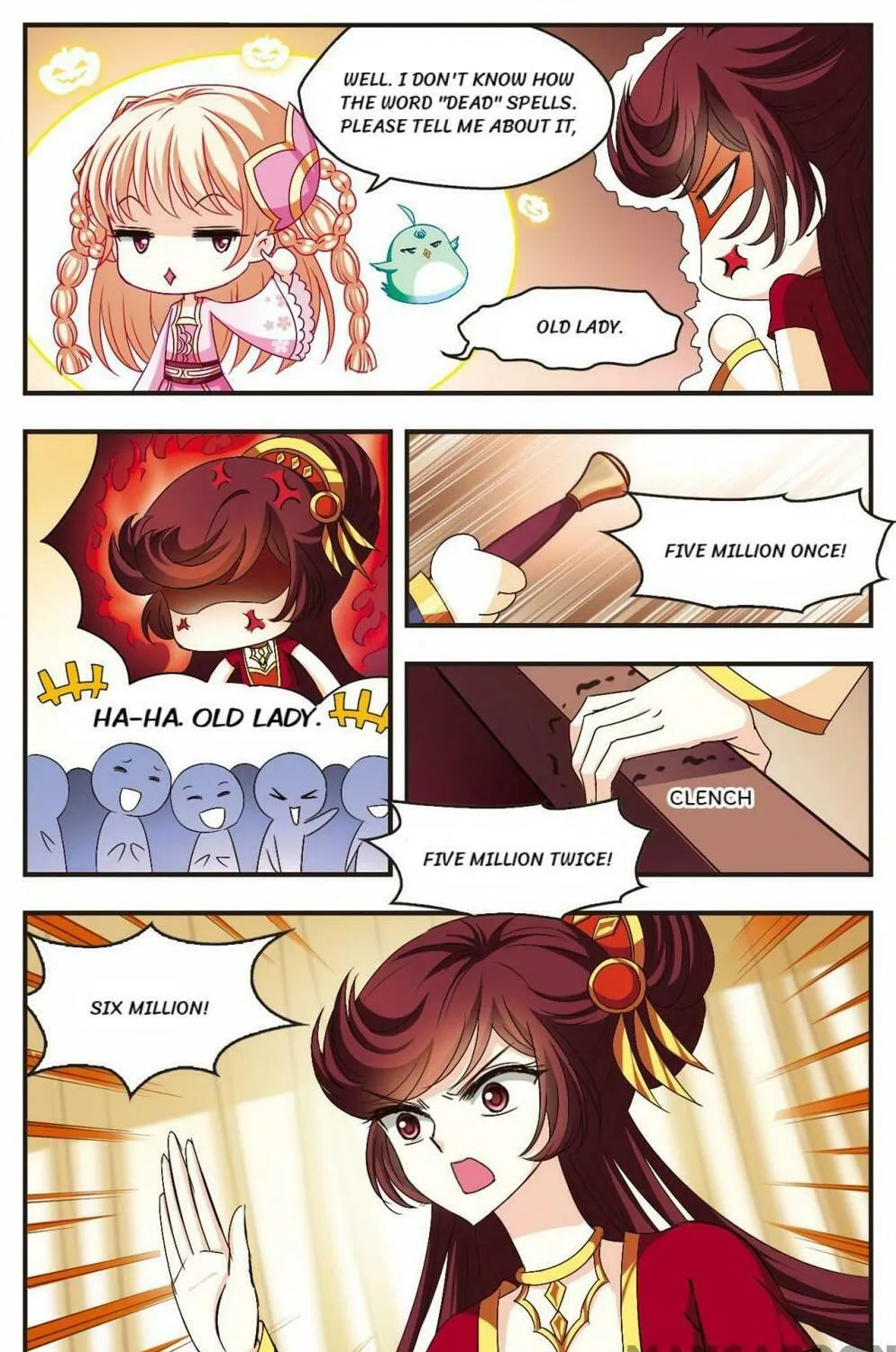 Read Feng Qi Cang Lan (Colored) chapter 128 image 14 on Lezhin