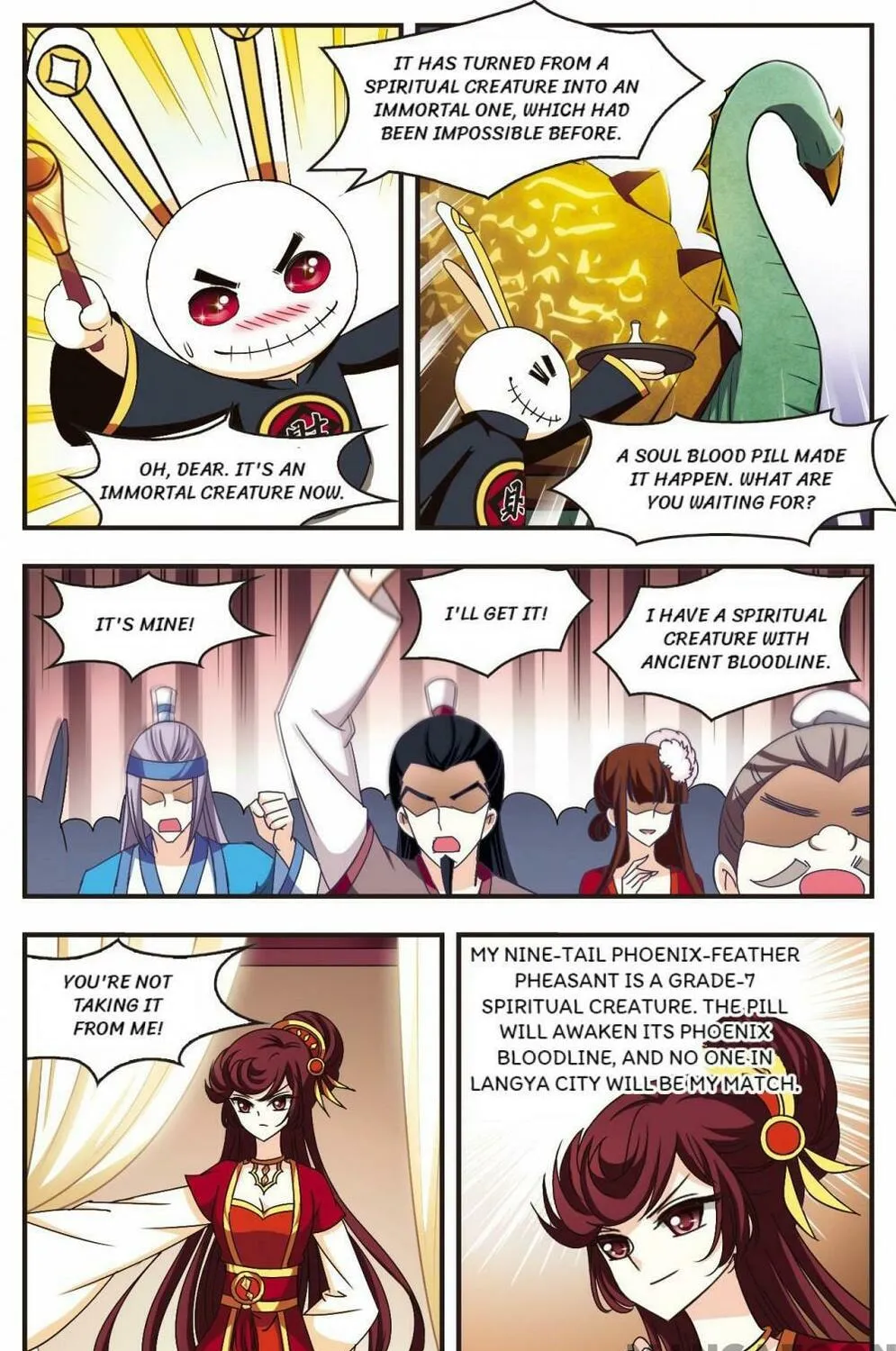 Read Feng Qi Cang Lan (Colored) chapter 128 image 2 on Lezhin