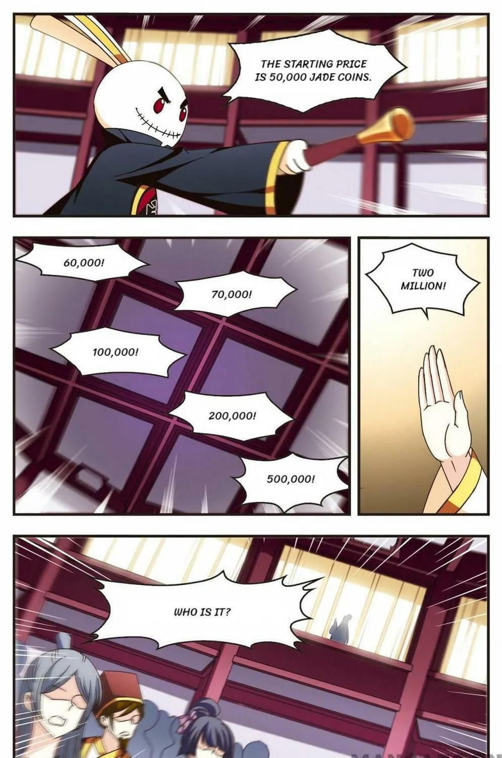 Read Feng Qi Cang Lan (Colored) chapter 128 image 4 on Lezhin