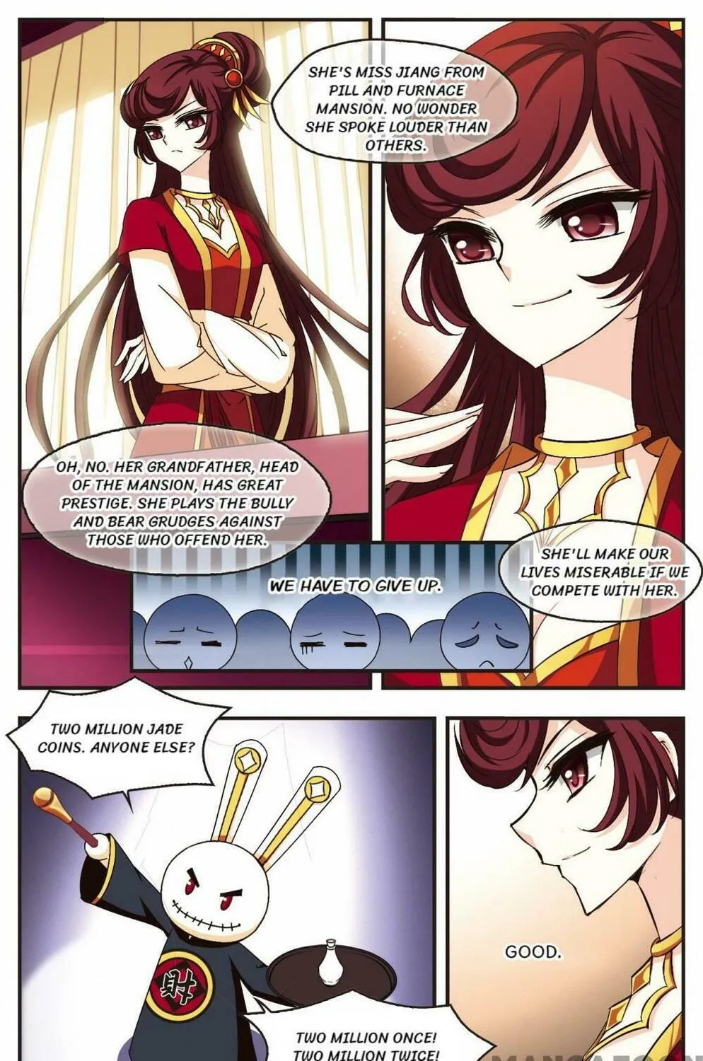 Read Feng Qi Cang Lan (Colored) chapter 128 image 6 on Lezhin