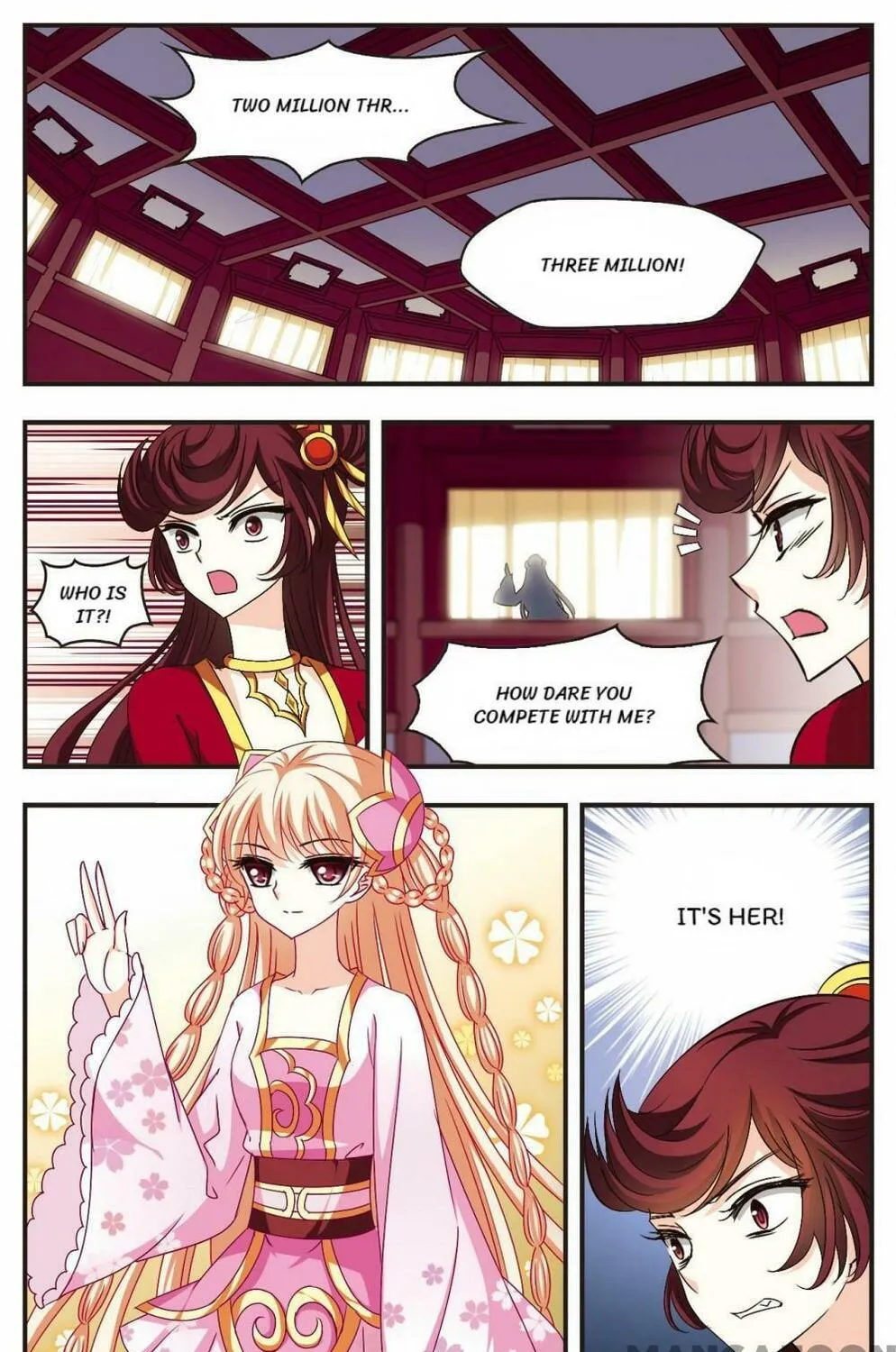 Read Feng Qi Cang Lan (Colored) chapter 128 image 8 on Lezhin
