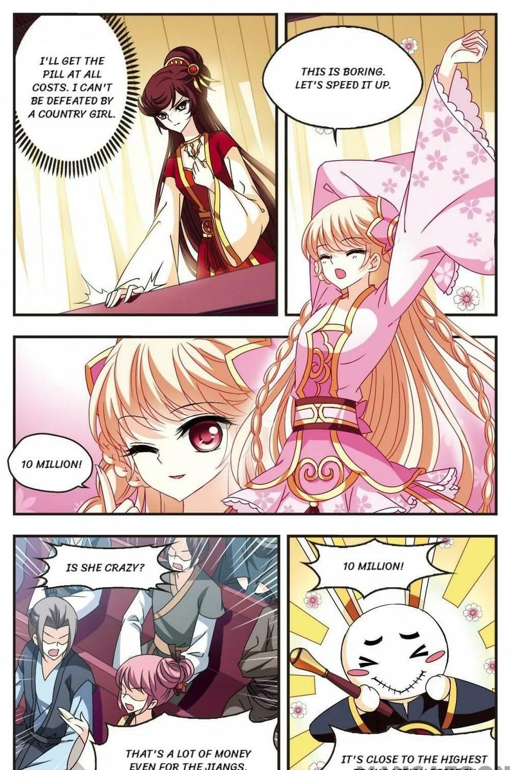 Read Feng Qi Cang Lan (Colored) chapter 129 image 1 on Lezhin