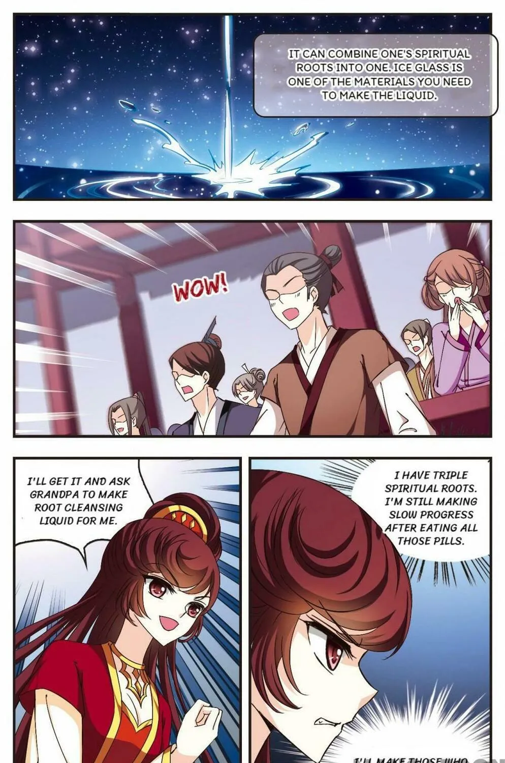 Read Feng Qi Cang Lan (Colored) chapter 129 image 11 on Lezhin