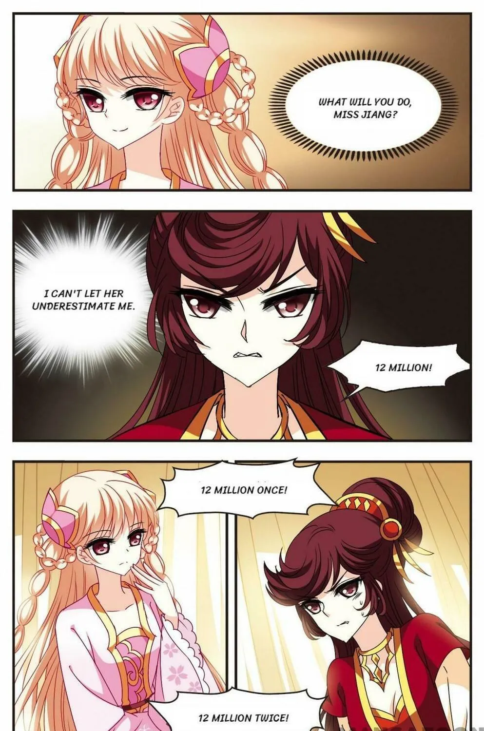 Read Feng Qi Cang Lan (Colored) chapter 129 image 3 on Lezhin